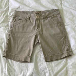 BeBop Khaki Shorts